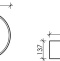 Рукомойник Ceramica Nova Element CN6032MW - 1