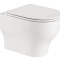 Комплект Weltwasser AMBERG 497 + ERLENBACH 004 GL-WT + AMBERG RD-WT  10000006598 - 2