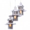 Подвесной светильник LUMINA DECO Capri LDP 11327 B-3 WT - 1