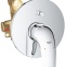 Смеситель Grohe Eurostyle 23730003 С ВНУТРЕННЕЙ ЧАСТЬЮ, для ванны с душем - 0