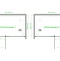 Душевой уголок Royal Bath HPVD 140х90 профиль белый стекло матовое RB9140HPVD-C - 3