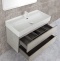 Тумба под раковину Cezares Molveno 46 100х50 Bianco Ghiaccio  MOLVENO 46-100-2C-SO-BG - 1