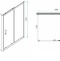 Душевой уголок RGW Passage PA-74-1B 130x100 профиль черный стекло прозрачное 4108741130-14 - 2