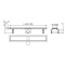 Душевой лоток RGW Shower Drain SDR-01-E1 80 на ножках хром 21210180-01 - 4