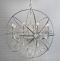 Подвесная люстра Loft it Foucaults Orb Crystal LOFT1896/8 - 4