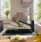 Смеситель для кухни Hansgrohe Zesis M33 с вытяжным душем черный матовый 74800670 - 2