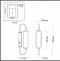 Бра Odeon Light Modern Ponte 4270/6WL - 1
