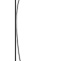 Душевая стойка Hansgrohe Vernis Shape 26284000 Showerpipe 230 1jet с термостатом, хром - 0