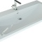 Тумба с раковиной Misty Алиса 100 белый - 3