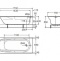 Акриловая ванна Jacob Delafon Elise 170.2x75.3 см  E60279RU-01 - 5