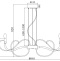 Подвесная люстра Maytoni Atlanta MOD051PL-07TR - 2