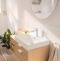 Смеситель для раковины Hansgrohe Rebris S 72517000 с донным клапаном, хром - 1