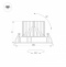 Встраиваемый светодиодный светильник Arlight MS-Forecast-Built-Turn-R82-8W Warm3000 035448 - 4