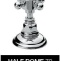 Смеситель для раковины Nicolazzi Dames Angl золото  1432OG70 - 2