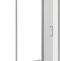 Душевая дверь в нишу Good Door Mokka WTW-120-C-WE 120 см  c магнитным профилем - 3