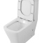 Напольный унитаз Owl Gap Ruta-G TOWLT200901 / OWLT200901/2, безободковый, смыв Торнадо, сиденье микролифт, белый - 2