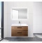 Тумба под раковину BelBagno Aurora 80 темное дерево AURORA-800-2C-SO-RT - 1