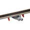 Душевой лоток Pestan Confluo Premium Black Glass Line 750 Gold 13100117 - 0