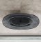 Ванна прозрачная Vincea 170х75 черный VBT-6T01B - 4