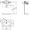 Мебельная раковина Ideal Standard Tesi  T351001 - 1