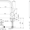 Смеситель для раковины Ideal Standard Melange хром  A6041AA - 3