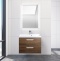 Тумба с раковиной BelBagno Aurora 70 rovere tabacco - 1
