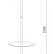 Торшер Arte Lamp Connor A2102PN-1WH - 1