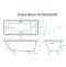 Чугунная ванна Delice Biove 170x75 DLR220509RB с черными матовыми ручками без антискользящего покрытия - 8