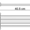 Полотенцедержатель Wasserkraft K-1034 - 2