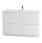 Тумба с раковиной BelBagno Marino 90 белый - 2