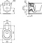 Комплект Ideal Standard Connect Air AquaBlade E212101 - 8