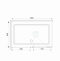 Душевой уголок RGW Stilvoll SV-42-1B 140x80 профиль черный стекло прозрачное 323242148-014 - 3
