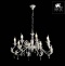 Подвесная люстра Arte Lamp Angelina A5349LM-8WH - 1