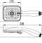 Душевая лейка Lemark   LM8054C - 1