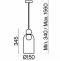 Подвесной светильник Freya Focus FR5220PL-01CH3 - 4