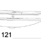 Раковина мебельная Jacob Delafon Nona 120 белый матовый EB1886RU-DE1 - 1