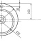 Мойка кухонная AQUATON Иверия песочная 1A711032IV220 - 2