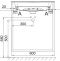 Тумба под раковину Jacob Delafon Odeon Rive Gauche 60 белый - хром EB2520-R5-NR4 - 3