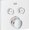 Термостат Grohe Grohtherm SmartControl 29156LS0 для душа, moon white - 0