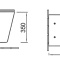 Унитаз подвесной SantiLine SL-5004SM-BD безободковый, с микролифтом - 5