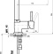 Смеситель для кухонной мойки Rav Slezak Seina хром  SE908.5/4 - 1