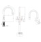 Смеситель Lemark Comfort для кухонной мойки LM3075C-Blue - 1
