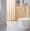 Унитаз подвесной Villeroy & Boch Viclean V0E100R1 альпийский белый, с функцией биде - 11