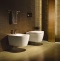 Чаша для подвесного унитаза Duravit Me by Starck белый, без сиденья  2528090000 - 2