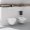 Унитаз подвесной Villeroy & Boch Omnia Architectura 5684HRR1 alpin, безободковый - 4
