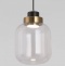 Подвесной светильник Eurosvet Jeffry 50240/1 LED прозрачный - 0
