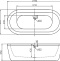 Акриловая ванна BelBagno BB12-1785 - 1