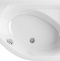Ванна акриловая Excellent Aquarella R 150x100 белый WAEX.ARP15WH - 0
