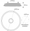 Потолочный светодиодный светильник Citilux Старлайт Смарт CL703A105G - 11