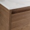 Тумба под раковину BelBagno Kraft 39 60 темное дерево KRAFT 39-600/390-2C-SO-RT - 2